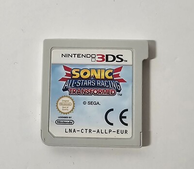 Sonic All Star Racing Transformed (Nintendo 3DS)