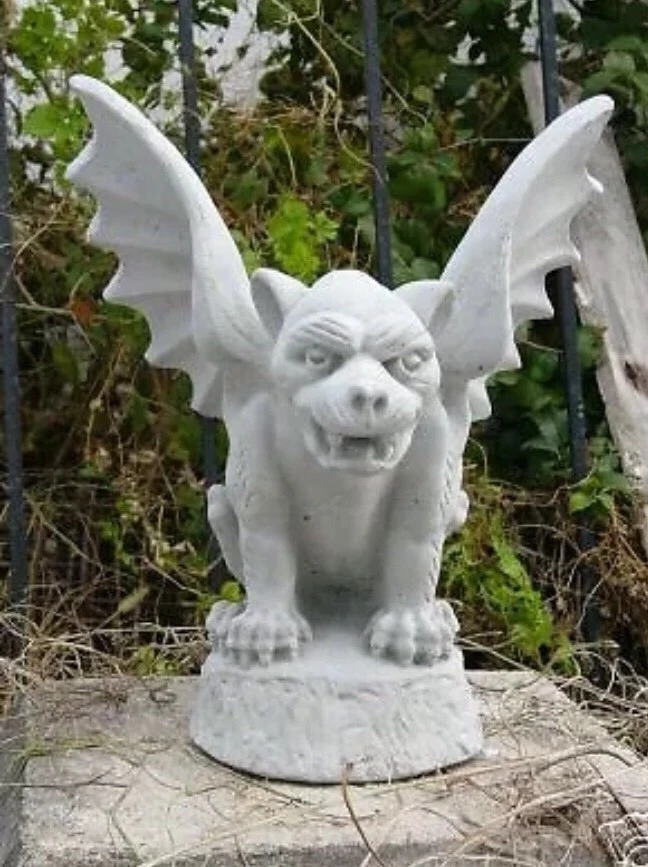 Concrete Gargoyle Garden Sculpture Fasci Garden