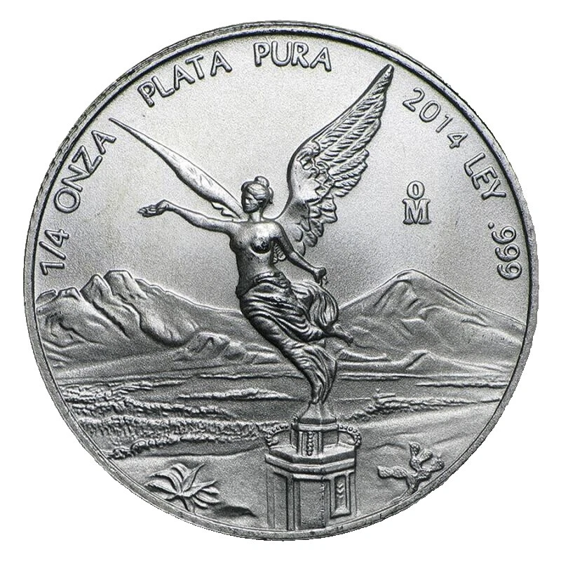 Sin certificación Plata 2014 monedas del mundo