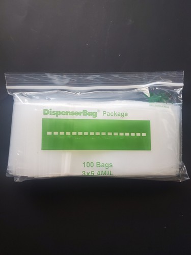 2x3 to 24x24 Clear HD Reloc Zippit Reclosable Zip Seal Lock Top Bags 4Mil - Picture 17 of 42