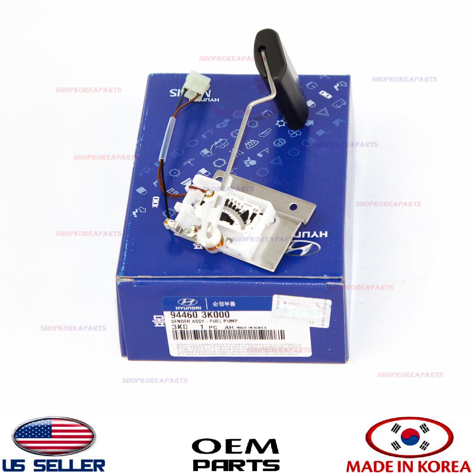 Genuine Fuel Gauge Fuel Level Sending Unit ⭐ OEM ⭐ Hyundai Sonata 2008