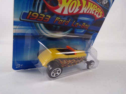 Van / Sports Car / Hot Wheels 1933 Ford Lo Boy #180 H9088 #H14 - Picture 5 of 5