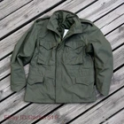American M65 Military Men Jacket US Army Vietnam Field Coat Green OG107 Replica