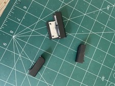 ASUS X58L X58C HINGE PLASTIC COVER BLACK full set