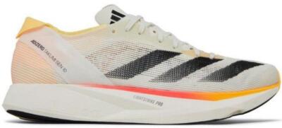 Adidas Adizero Takumi Sen 10 Running Shoes Men Sz 11 Ivory Pack Black IG8202 nby