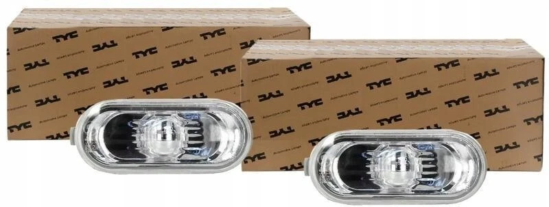 2x Seitenblinker Klarglas für VW Golf 4 Lupo Passat 3B Bora T5 Seat Ford Blinker - Bild 3 von 4