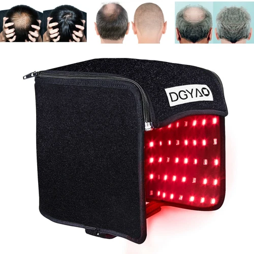 224 LEDs 880nm Infrared Red Light Hair Cap for Hair Loss Regrowth Helmet Device