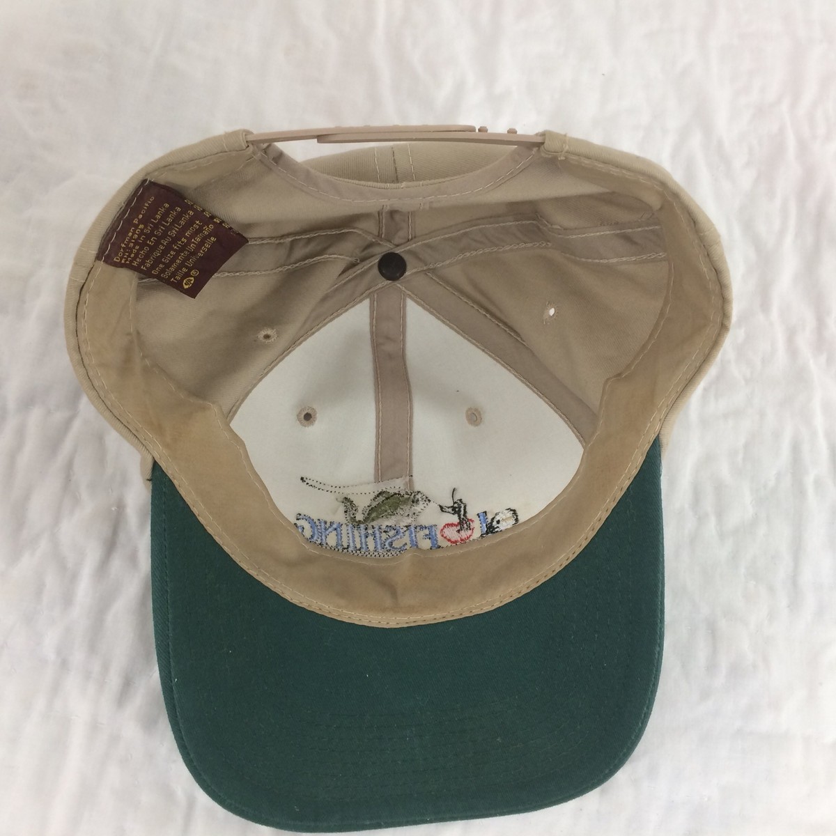 Casquette De Pêche Dorfman Pacific - Marron - Réglable Snapback - Homme - Occasion