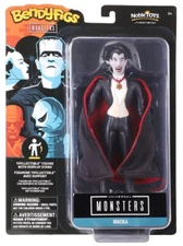BendyFigs Dracula Action Figure Noble Toys Universal Monsters Horror Vampire