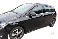Windabweiser Regenabweiser Heko Für Mercedes B-Klasse W246 2011-2018 4-Tlg