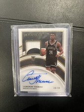 2021-22 Immaculate RC RPA Cameron Thomas SSP /99 2-Color Rookie Auto