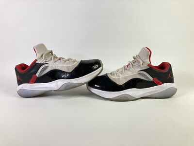 Nike Air Jordan 11 CMFT Low White Black Men's Size 8 DO0613-160