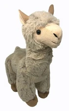 Plushies Barnyard Animals 14" Plush Animal Toys (Llama)