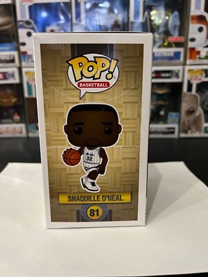 funko pop shaquille o'neal 81, protector | eBay