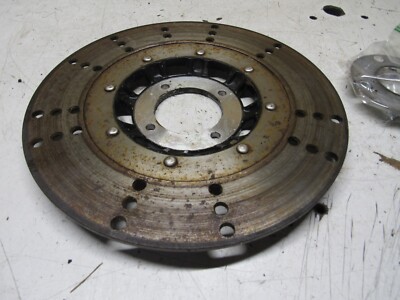 1982 Kawasaki KZ440 LTD 440 Front Brake Rotor / Disc | eBay