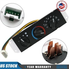 NEW AC A/C & Heater Control with Blower Motor Switch For Jeep Wrangler TJ HVAC