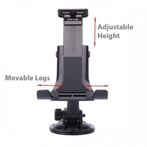 For Galaxy S20/S21/S23/FE Dash Car Mount Windshield Holder Strong Grip Cradle - 第 2/11 張圖片