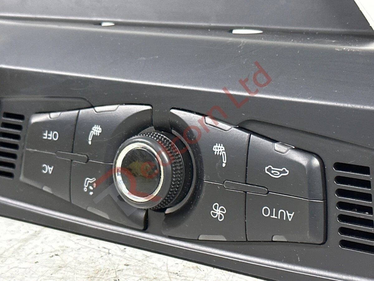 AUDI A5 S LINE 2009-2016 HEATER CLIMATE CONTROL PANEL | eBay
