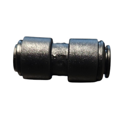 John Guest PM201008E Black Union Connector Size 10MM x 8MM
