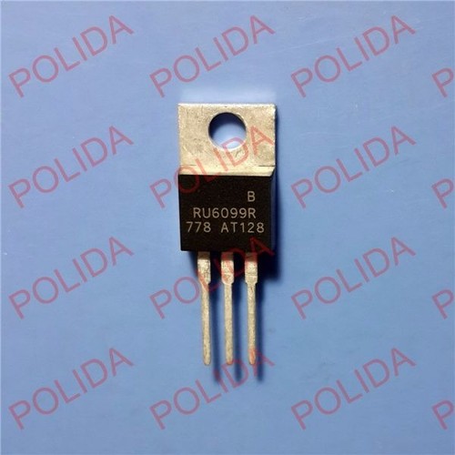 10PCS MOSFET Transistor RUICHIPS TO-220 RU6099R RU6099 | eBay