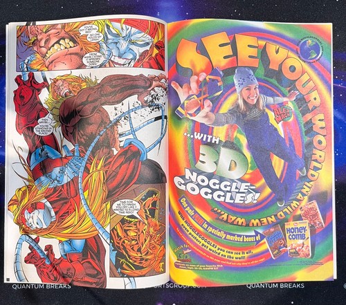 X-FACTOR: OMEGA ROJO #138 OCT. 1997 Marvel Comics MCU (W15) - Imagen 2 de 3