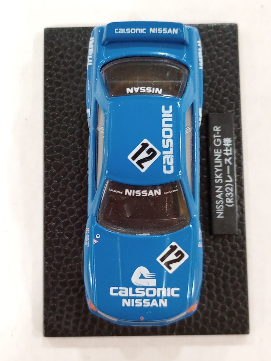 1/72 Bourbon Nissan Skyline GTR R32 Calsonic Racing #12 Japan
