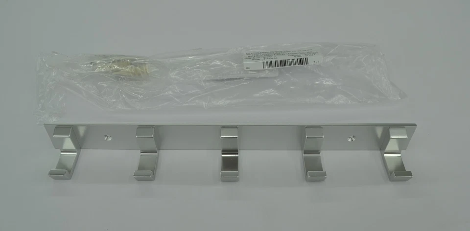 Peter Pepper 2142XL 5 ganchos para percheros ganchos de aluminio para sombreros y abrigos forma de arte Foto 2 de 4