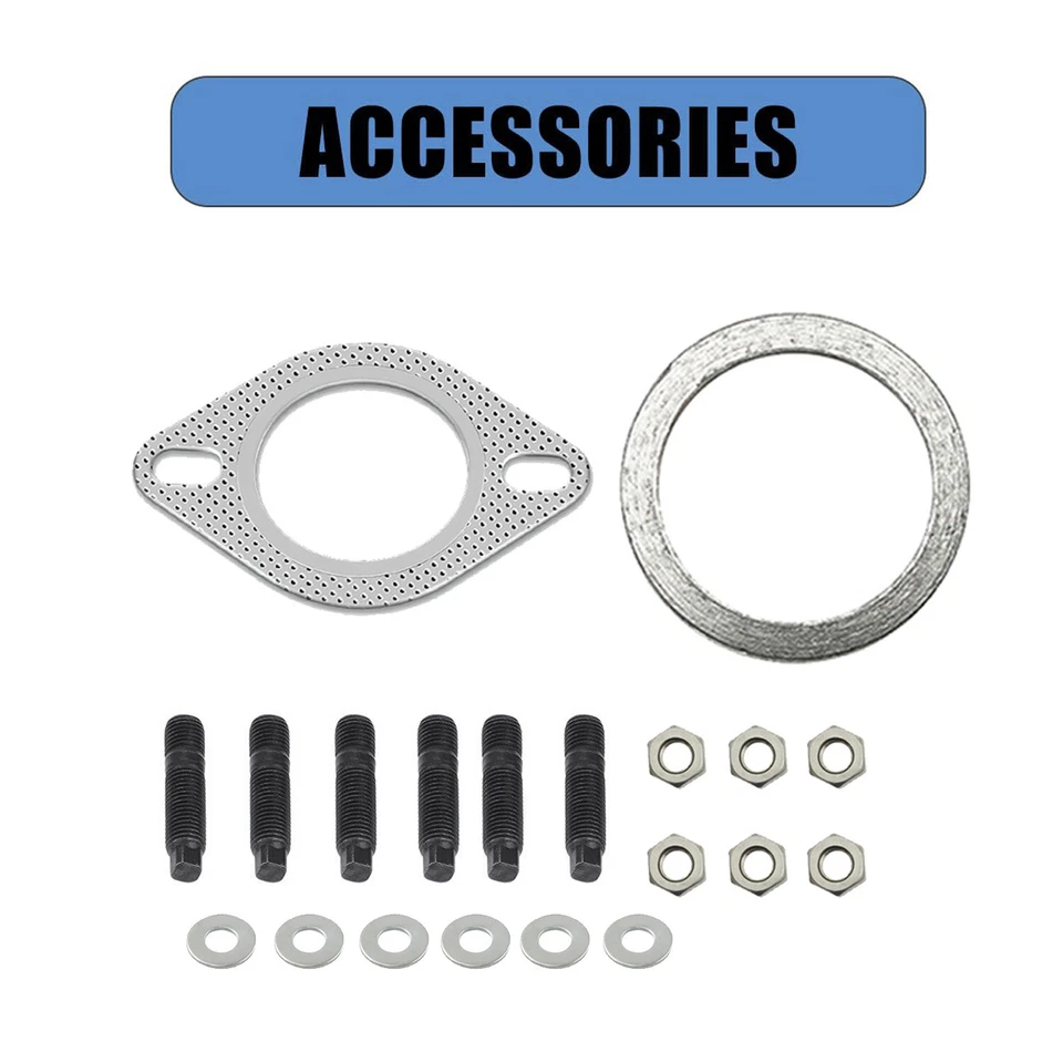 Catalytic Converters for 2018-2021 Chevrolet Equinox Malibu GMC Terrain 1.5L EPA Foto 3 de 4