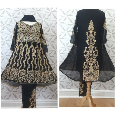 black colour frock