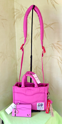 COACH COACHTOPIA LOOP MINI TOTE or WAVY ZIP CARD CASE W/KEYRING