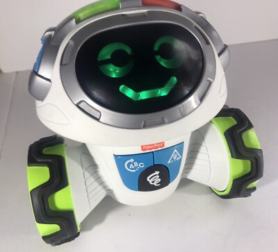 FISHER PRICE MOBI MOVI THINK N LEARN TEACH N TAG