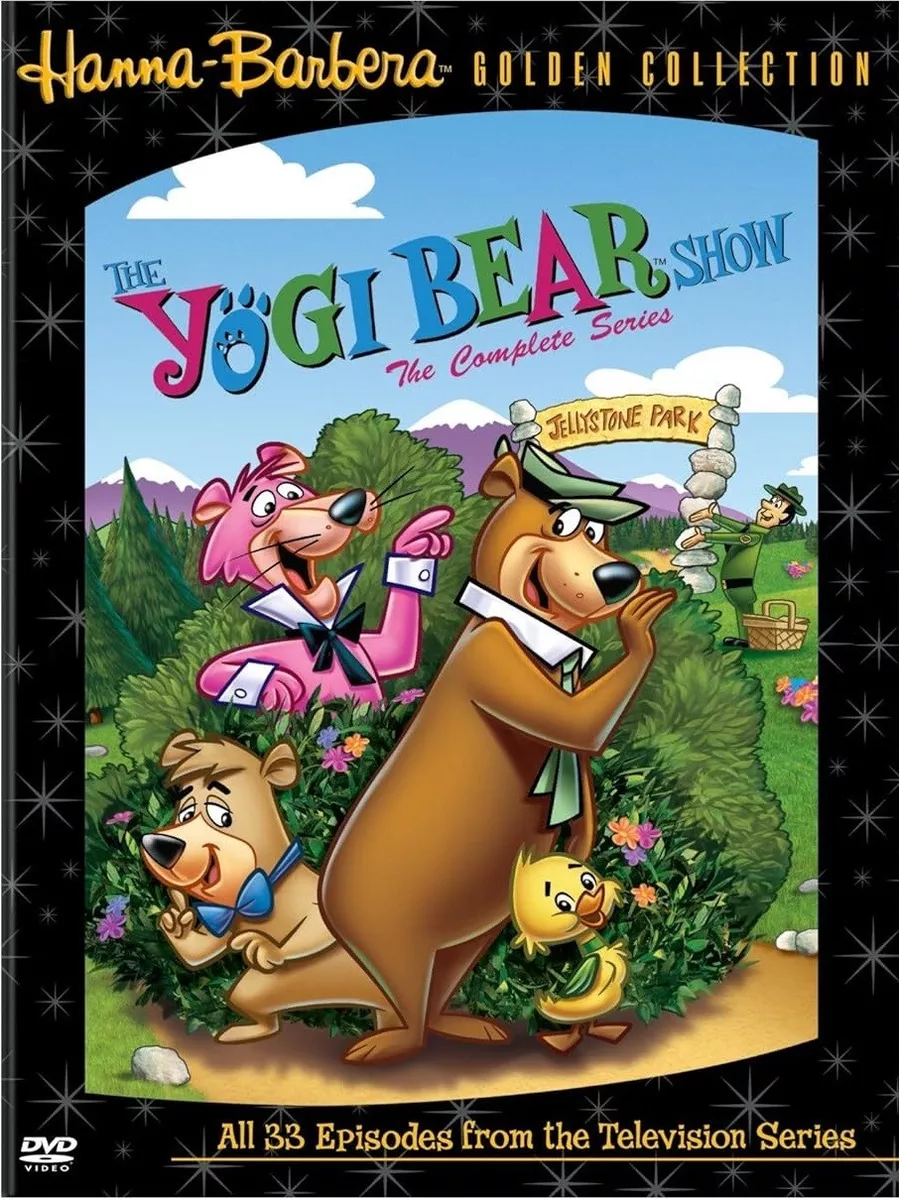 The Yogi Bear Show Complete TV Series (DVD) 33 EPISODES NEW Sealed