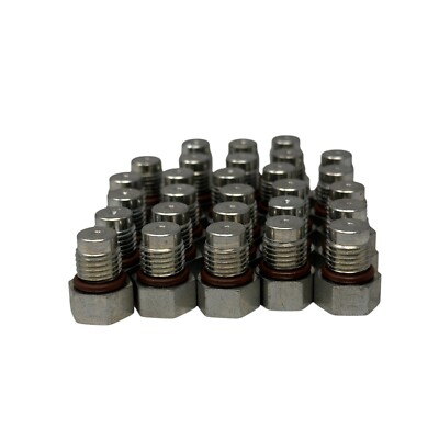#ad Lot of 28 GM 29500034 Transmission Fluid Pressure Test Hole Plugs Genuine OEM $49.89