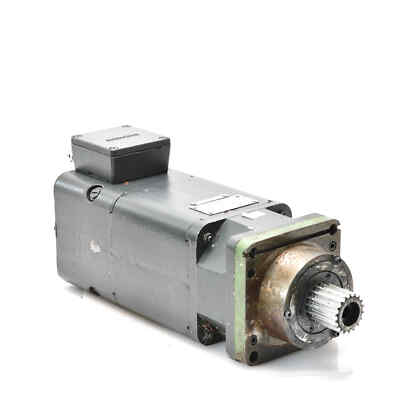 Siemens Gleichstrom-Servomotor 1HU3074-0AC01 1HU3 074-0AC01-Z Z:K39 -used-
