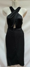 Sundays The Label Dress Size 6 Halter Pencil Long Bodyco