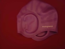 Msicyness Swim Cap in Purple