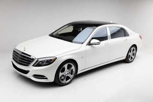 2016 Mercedes-Benz Maybach S 600