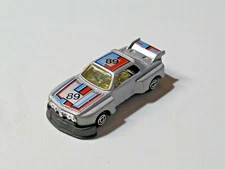 Vintage Summer Toy Marz Karz Diecast Metal No. S8004 Silver BMW