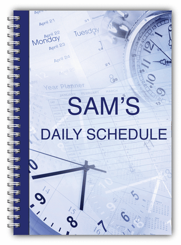 A5 PERSONALISED DAILY PLANNER/ ORGANISER / SCHEDULE/TO DO LIST PLANNERS/ DIARY!! - Picture 25 of 30