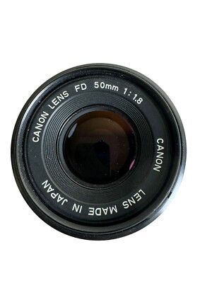 キヤノン レンズ FD50㎜/1.8 Canon New FD 50mm f/1.8 Lens Review • Points in Focus Photography