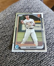 2024 Bowman Chrome Baseball Maui Ahuna BCP-26 San Francisco Giants