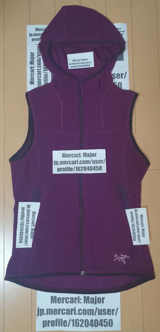 Vintage 00s Arcteryx Womens Polartec Hooded Vest in XS