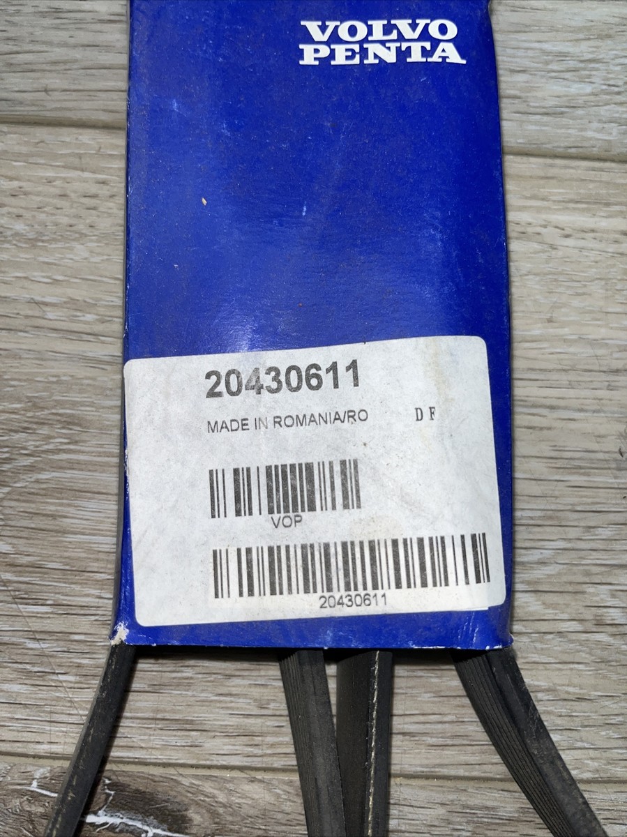 New Serpentine Belt Volvo 20430611 | eBay