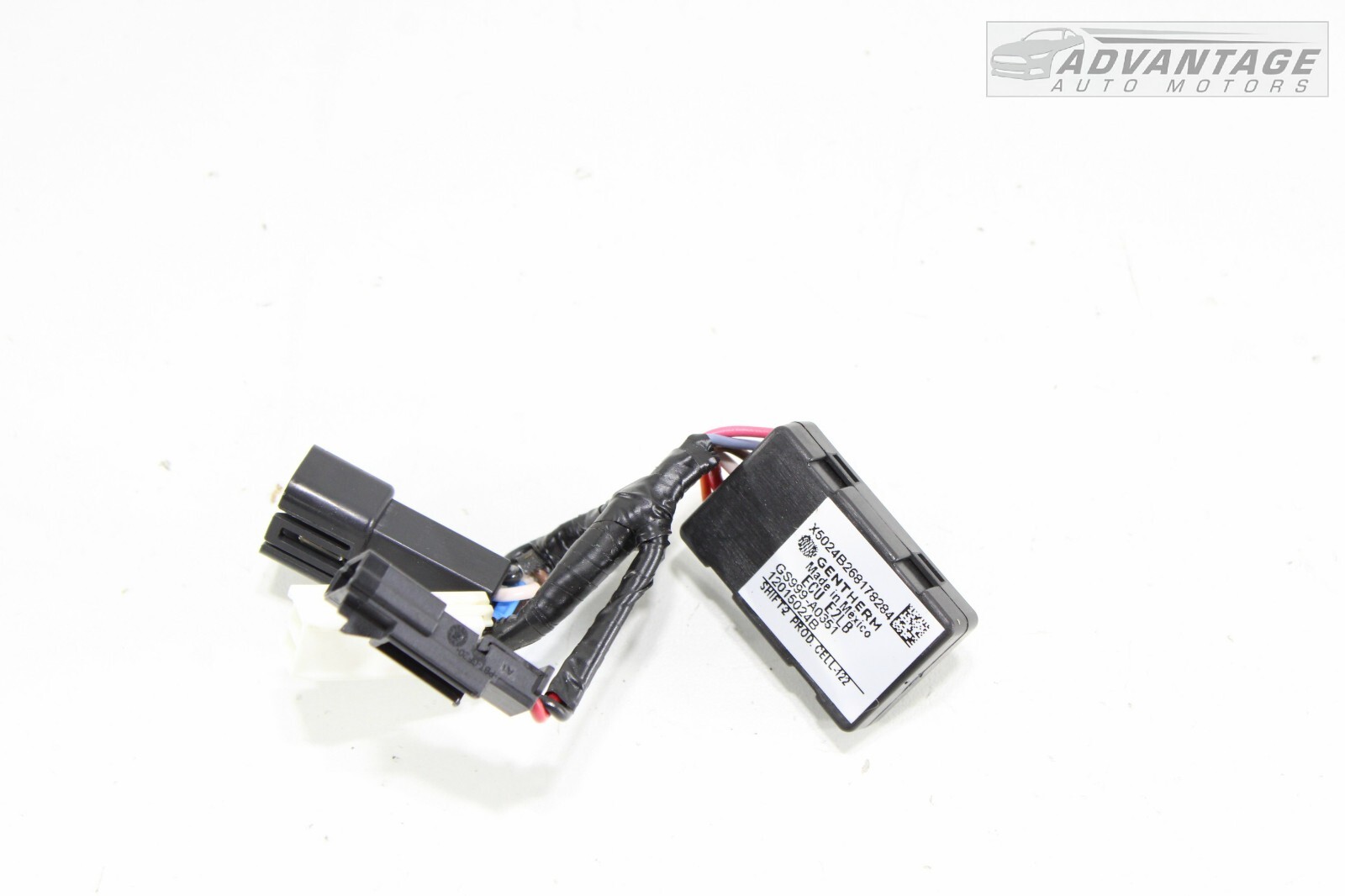 2018 BUICK ENCLAVE STEERING WHEEL HEAT HEATER COMPUTER CONTROL MODULE