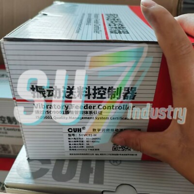 CUH SDVC31-M Variable Frequency Vibratory Feeder Controller# 1pcs New In Box #T2