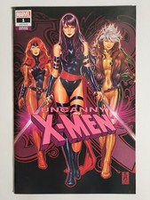 Uncanny X-men #1 Marvel 2019 VF/NM 9.0 Mark B...