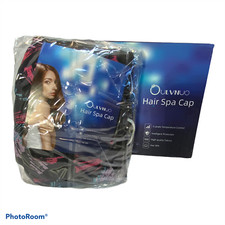 Deep Conditioning Electric Hair Cap Thermal Natural Scalp Treatment Spa OULVNUO