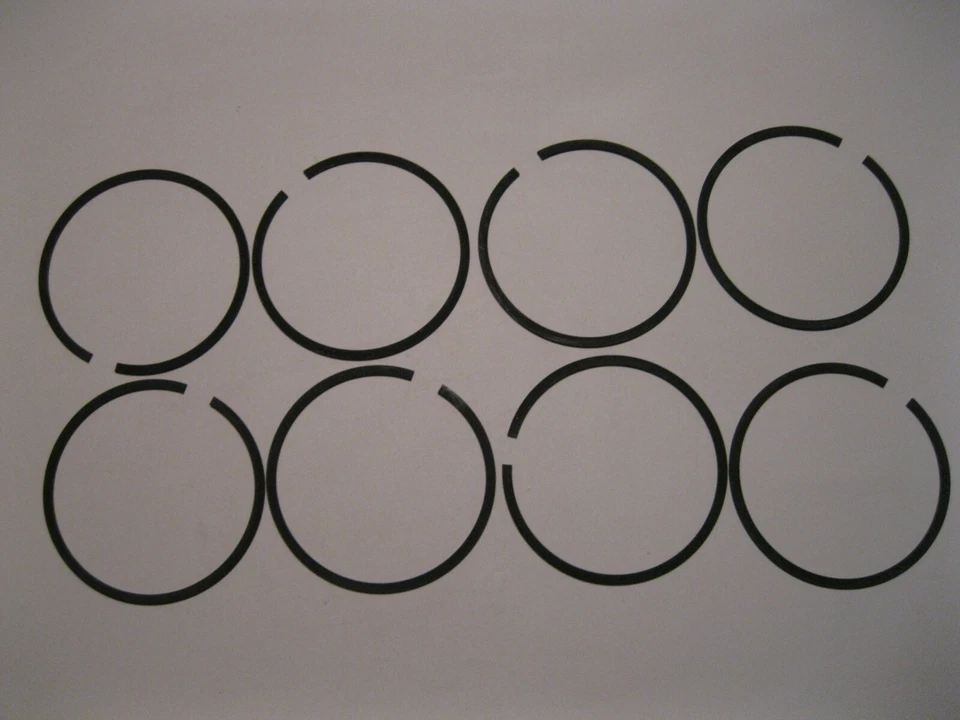 Hastings Piston Rings 2C6309 060 fits 70-78 Dodge Truck 478 Foto 4 de 4