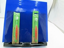Lot of 2 Hello Kids Toothbrushes Green / Brown Soft bristles