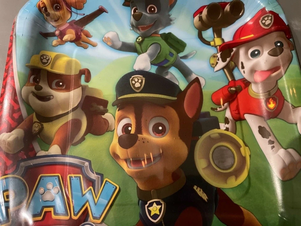 Paw Patrol Dinner Plates Party Supplies Decorations (8ct) - Image 2 of 4